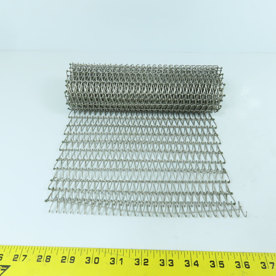 BTU International 5065501 Stainless Steel Oven Conveyor Belt 9" W x 42" OAL