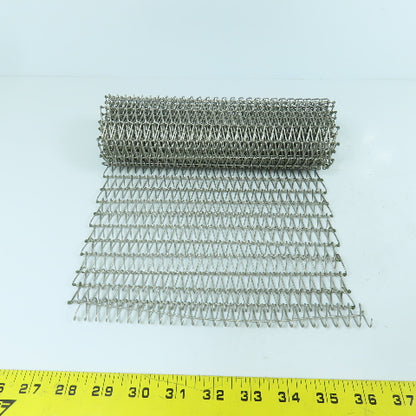 BTU International 5065501 Stainless Steel Oven Conveyor Belt 9" W x 42" OAL
