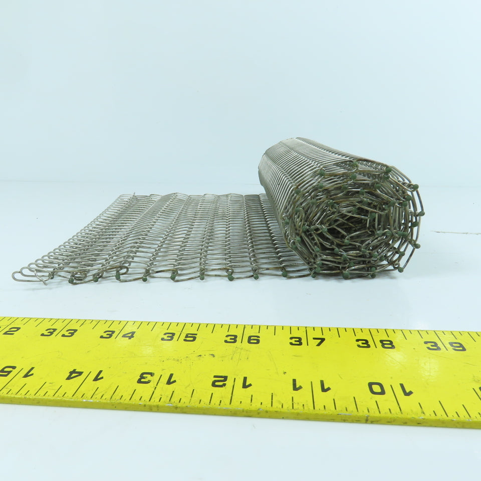 BTU International 5065501 Stainless Steel Oven Conveyor Belt 9" W x 42" OAL