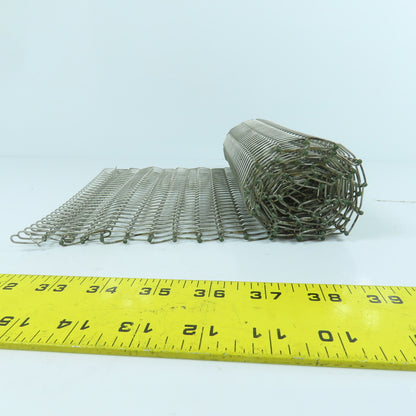 BTU International 5065501 Stainless Steel Oven Conveyor Belt 9" W x 42" OAL