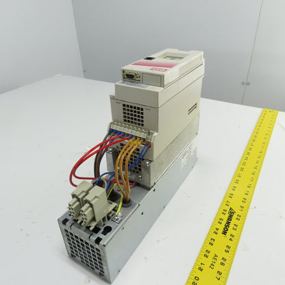 KEB 12F5CBB-YM00 Inverter Drive 3Ph 400V 13.3A In 6.6KVA Out W/KEB 13E5T60-M071