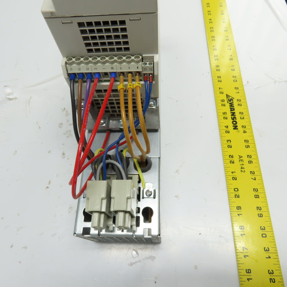 KEB 12F5CBB-YM00 Inverter Drive 3Ph 400V 13.3A In 6.6KVA Out W/KEB 13E5T60-M071