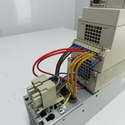 KEB 12F5CBB-YM00 Inverter Drive 3Ph 400V 13.3A In 6.6KVA Out W/KEB 13E5T60-M071