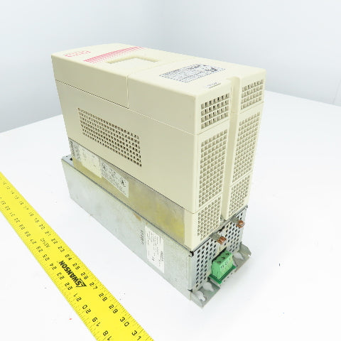 KEB 14.F4.C1E-4M00/1.4 Combivert Inverter Drive 3Ph 11KVA W/Siemens 4EF1400-3CA