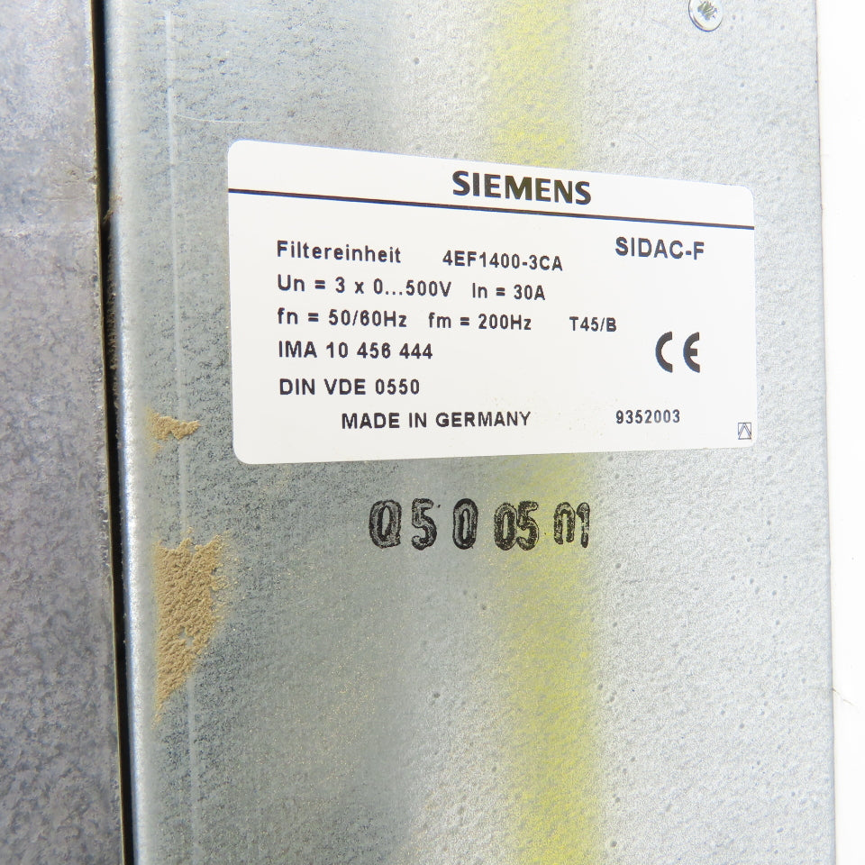KEB 14.F4.C1E-4M00/1.4 Combivert Inverter Drive 3Ph 11KVA W/Siemens 4EF1400-3CA