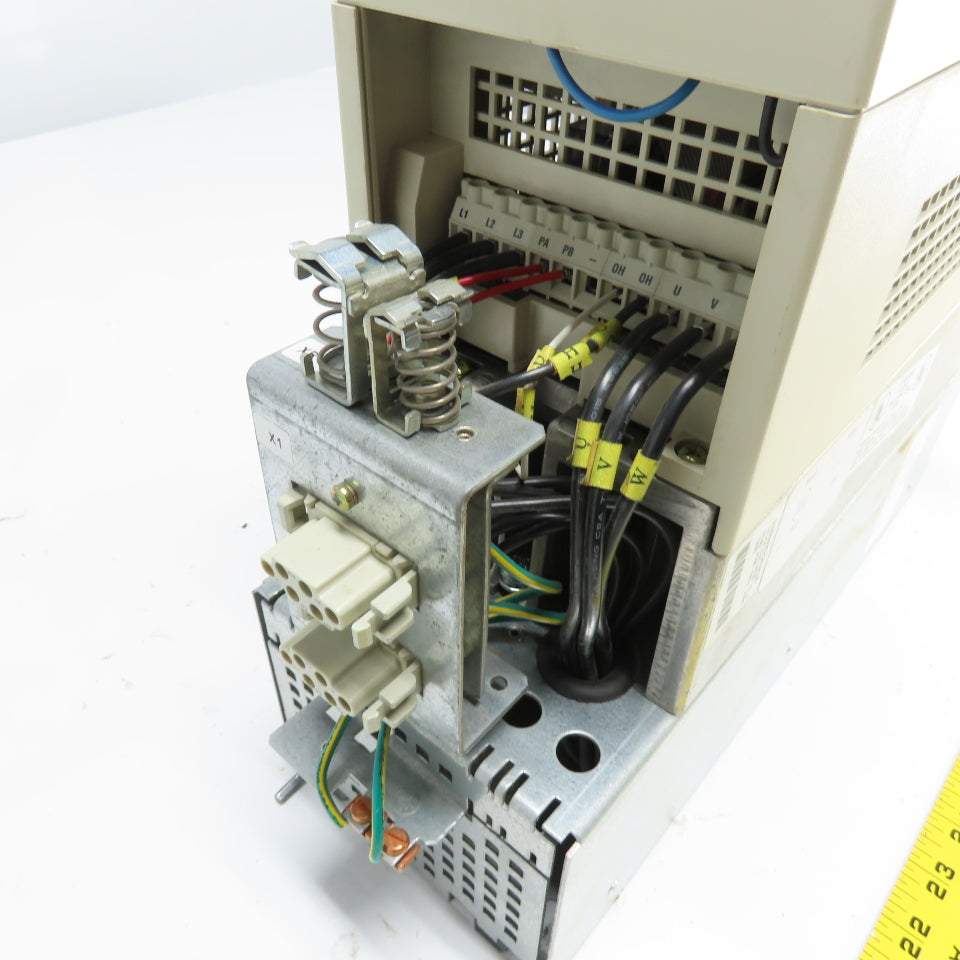 KEB 14.F4.C1E-4M00/1.4 Combivert Inverter Drive 3Ph 11KVA W/Siemens 4EF1400-3CA