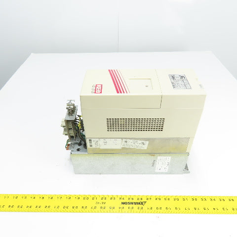 KEB 14.F4.C1E-4M00/1.4 Combivert Inverter Drive 3Ph 11KVA W/Siemens 4EF1400-3CA