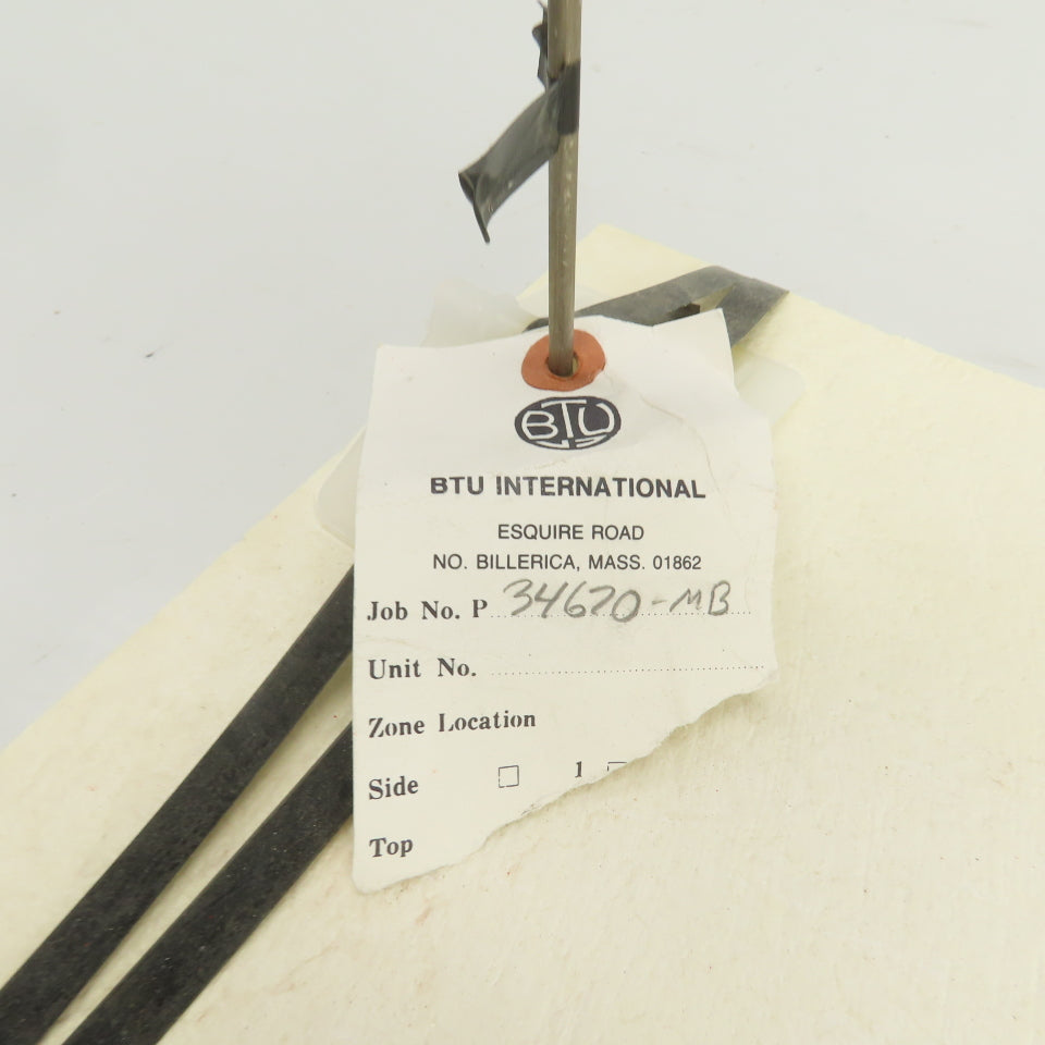 BTU International 5086100 Heater Top Zone (2, 4-5) 14" x 16" x 2"
