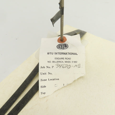 BTU International 5086100 Heater Top Zone (2, 4-5) 14" x 16" x 2"