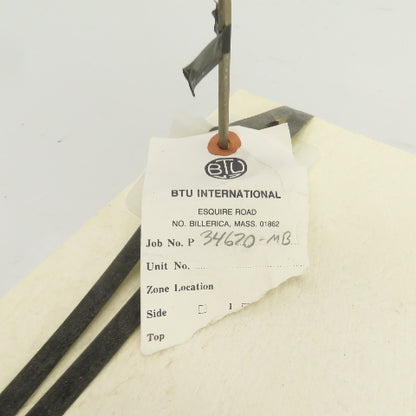 BTU International 5086100 Heater Top Zone (2, 4-5) 14" x 16" x 2"
