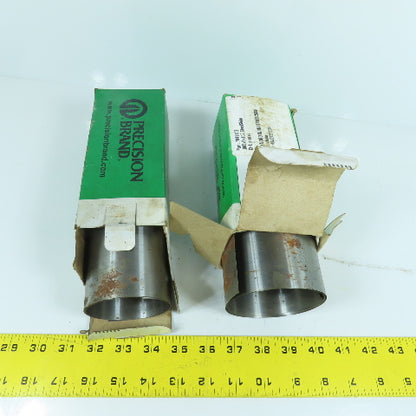 Precision Brand 16320 0.005" Steel Shim 6" x 100" Lot Of 2