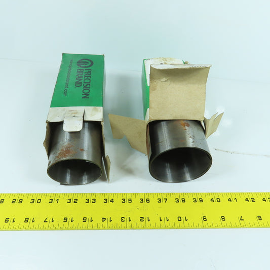 Precision Brand 16320 0.005" Steel Shim 6" x 100" Lot Of 2