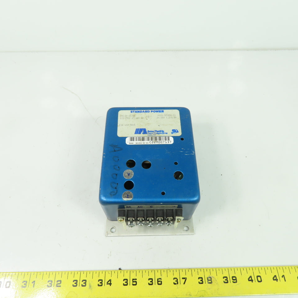 Standard Power CPS-30-24/28 Acme Power Supply 115/230V 47-440Hz