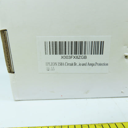Eplzon X003FX8ZGB 250 Amp Circuit Breaker
