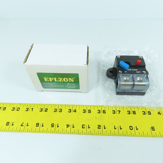 Eplzon X003FX8ZGB 250 Amp Circuit Breaker