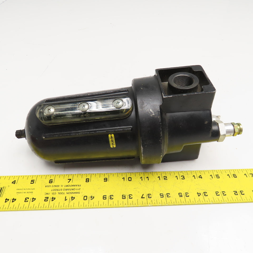 Parker 18L44FC 3/4" NPT Compressed Air Mist Lubricator 250PSI