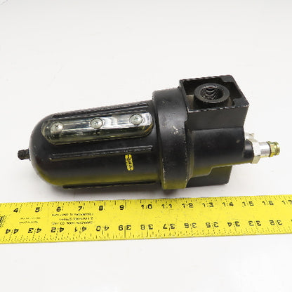 Parker 18L44FC 3/4" NPT Compressed Air Mist Lubricator 250PSI