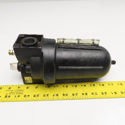 Parker 18L44FC 3/4" NPT Compressed Air Mist Lubricator 250PSI