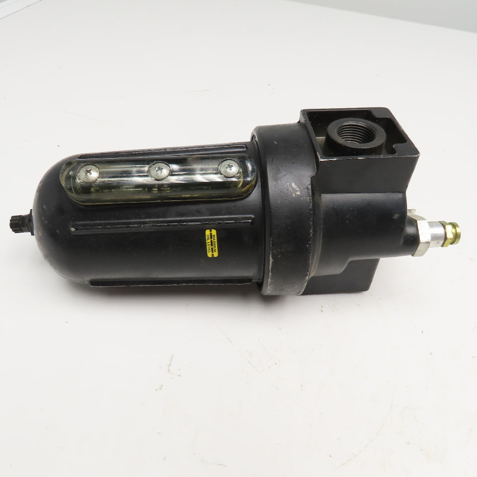Parker 18L44FC 3/4" NPT Compressed Air Mist Lubricator 250PSI