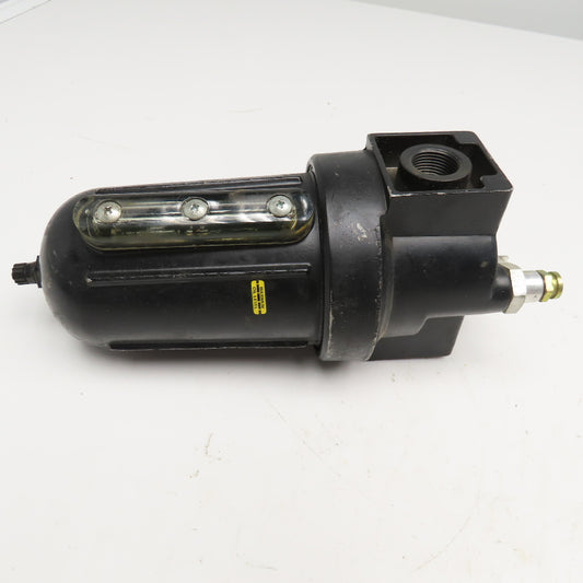 Parker 18L44FC 3/4" NPT Compressed Air Mist Lubricator 250PSI