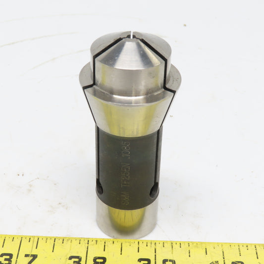 S & M TF25 EN Extended Nose Precision Smooth Collet .1085