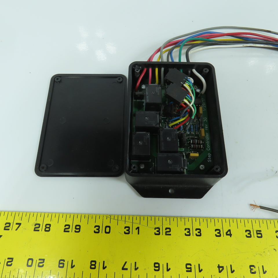 Step Lock Rev 3G Step Controller