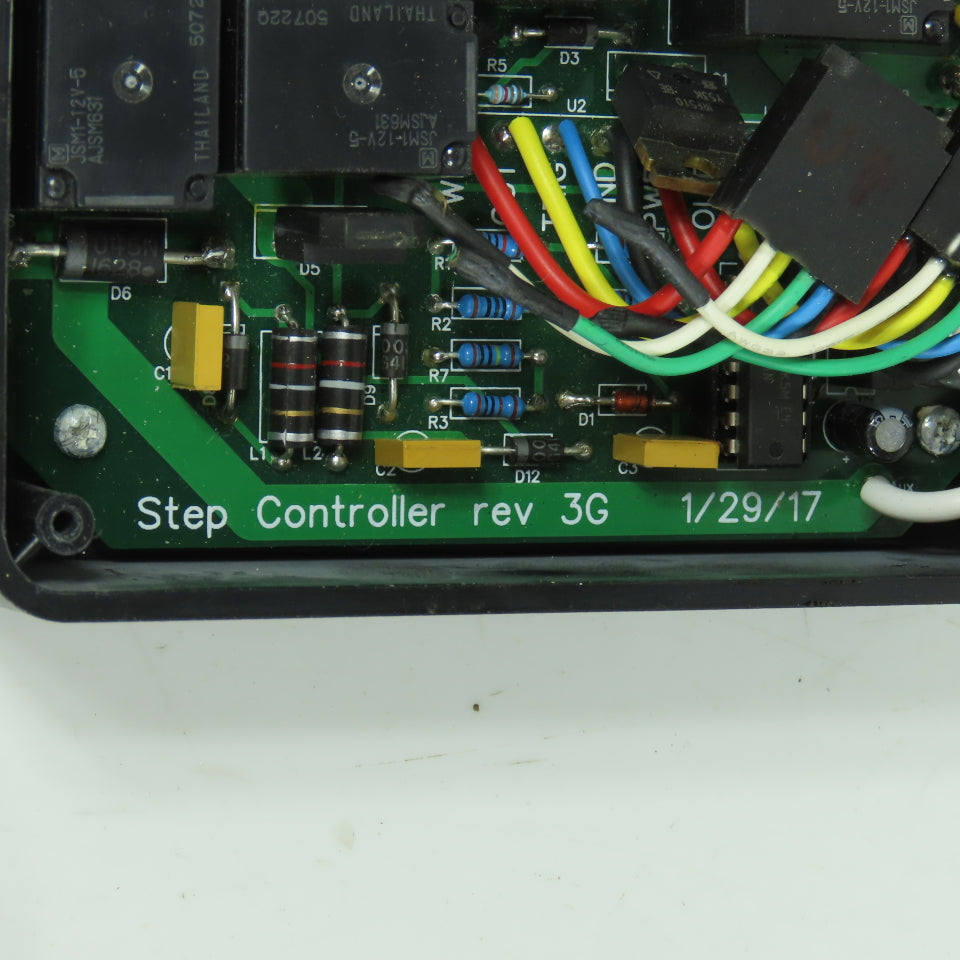 Steplab Controller Step Lock Rev 3G Step Controller – Bullseye Industrial Sales