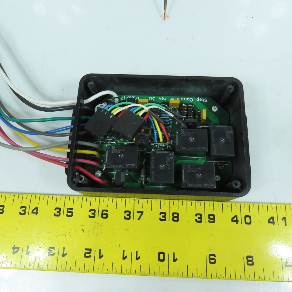 Step Lock Rev 3G Step Controller