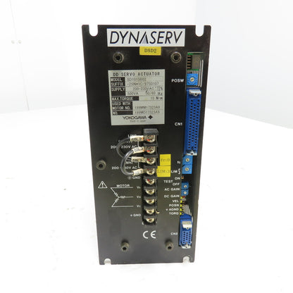 Yokogawa SD1015B02 DD Servo Actuator 200-230VAC 500VA 50/60Hz 15N-m Torque