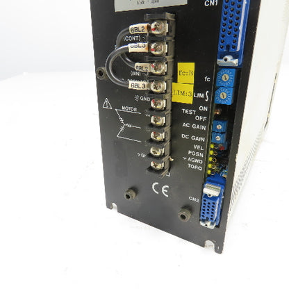 Yokogawa SD1015B02 DD Servo Actuator 200-230VAC 500VA 50/60Hz 15N-m Torque