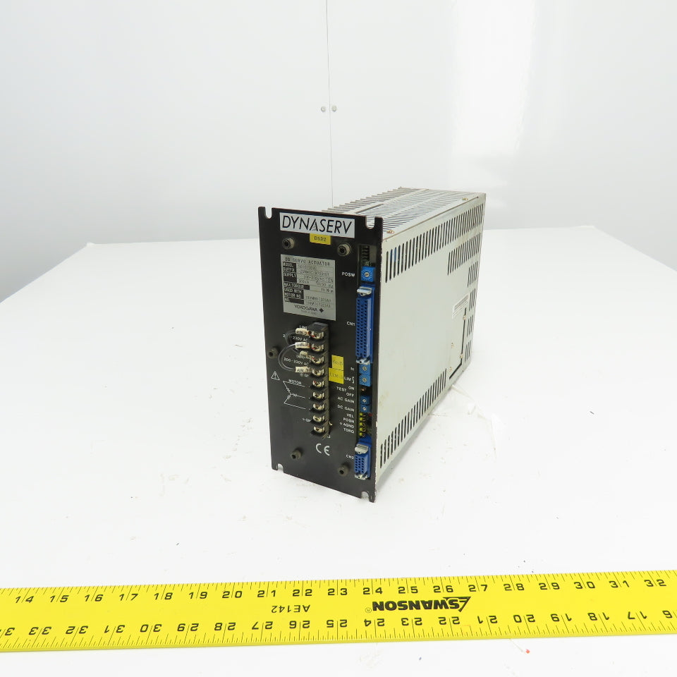 Yokogawa SD1015B02 DD Servo Actuator 200-230VAC 500VA 50/60Hz 15N-m Torque