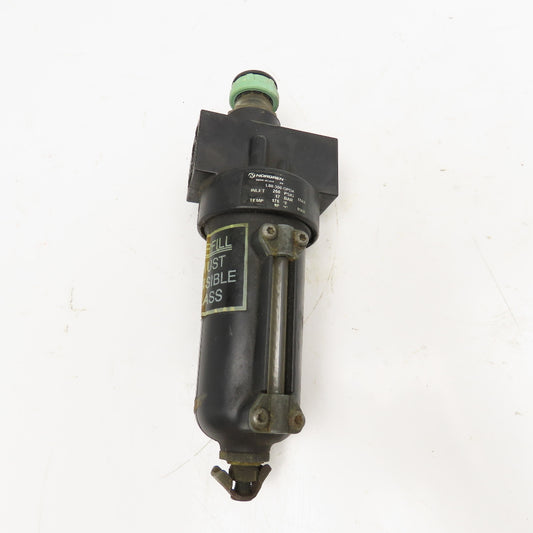 Norgren L08-300-OPDA 3/8" NPT Compressed Air Mist Lubricator 250PSI