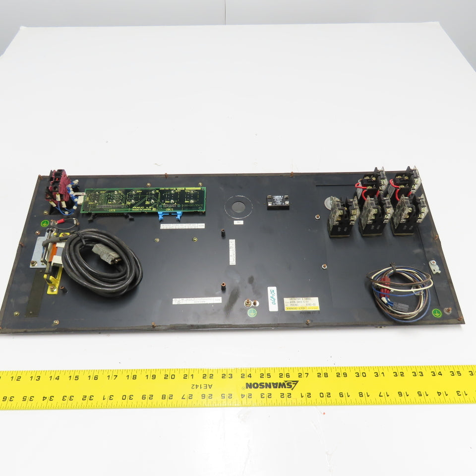 Fanuc A05B-2452-C151 Operator Control Panel E-Stop A20B-1007-0850
