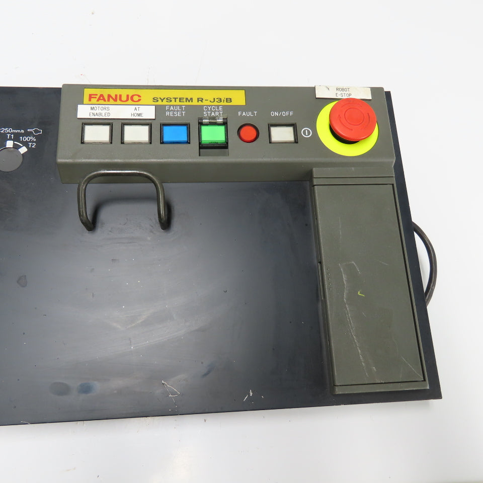 Fanuc A05B-2452-C151 Operator Control Panel E-Stop A20B-1007-0850