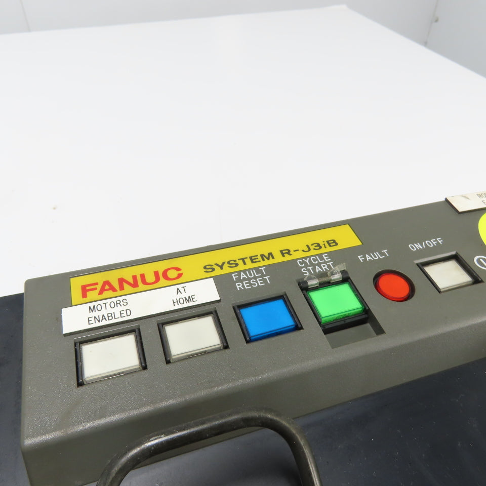 Fanuc A05B-2452-C151 Operator Control Panel E-Stop A20B-1007-0850