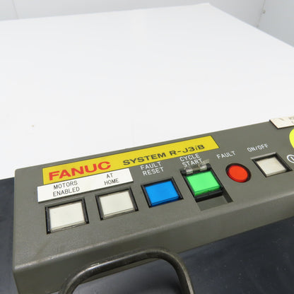 Fanuc A05B-2452-C151 Operator Control Panel E-Stop A20B-1007-0850