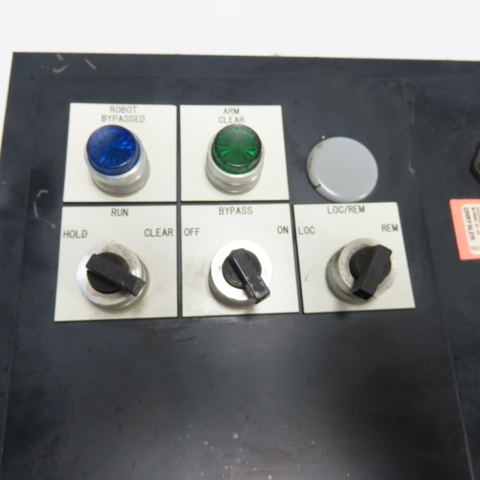 Fanuc A05B-2452-C151 Operator Control Panel E-Stop A20B-1007-0850