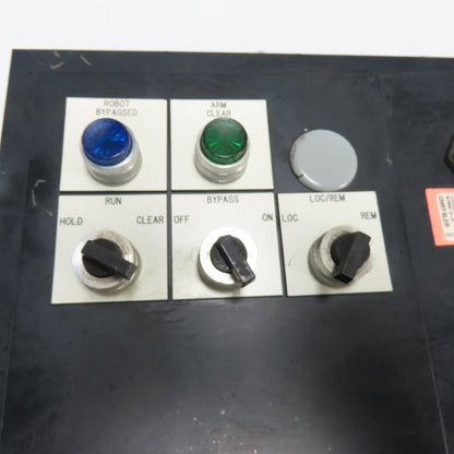 Fanuc A05B-2452-C151 Operator Control Panel E-Stop A20B-1007-0850