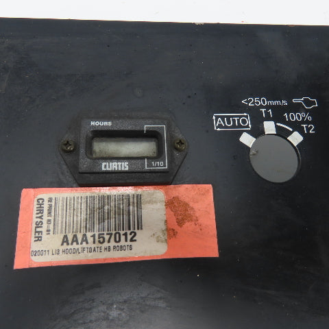 Fanuc A05B-2452-C151 Operator Control Panel E-Stop A20B-1007-0850