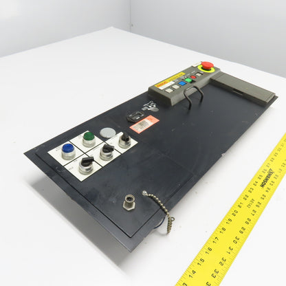 Fanuc A05B-2452-C151 Operator Control Panel E-Stop A20B-1007-0850