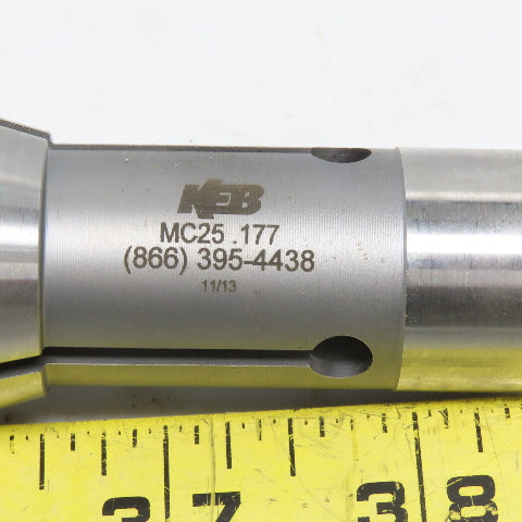 KEB MC25 EN Extended Nose Precision Smooth Collet .177