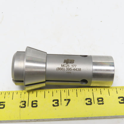 KEB MC25 EN Extended Nose Precision Smooth Collet .177