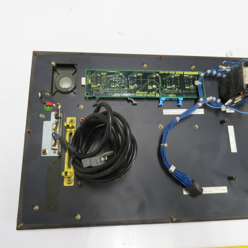 Fanuc A05B-2452-C151 Operator Control Panel A20B-1007-0850