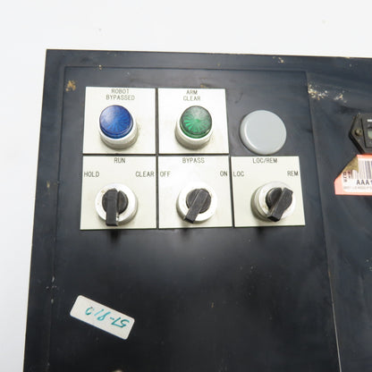 Fanuc A05B-2452-C151 Operator Control Panel A20B-1007-0850