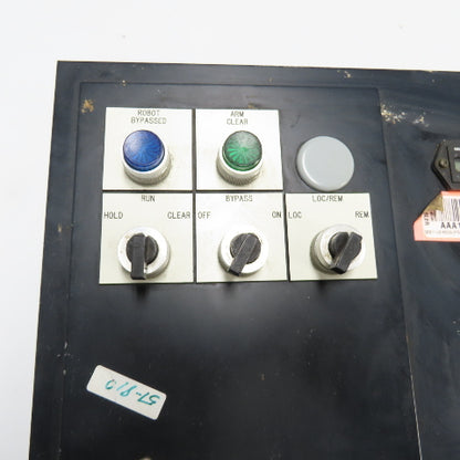 Fanuc A05B-2452-C151 Operator Control Panel A20B-1007-0850
