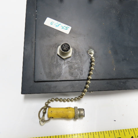 Fanuc A05B-2452-C151 Operator Control Panel A20B-1007-0850