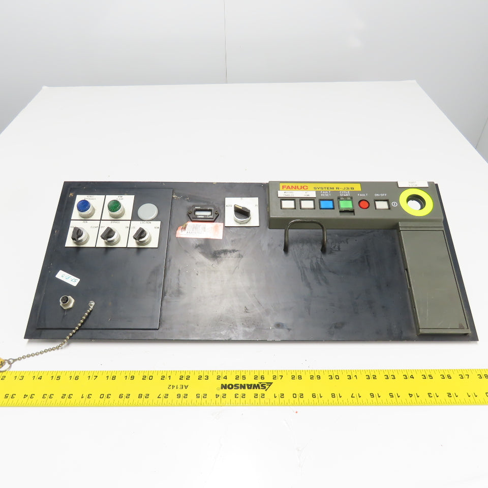 Fanuc A05B-2452-C151 Operator Control Panel A20B-1007-0850