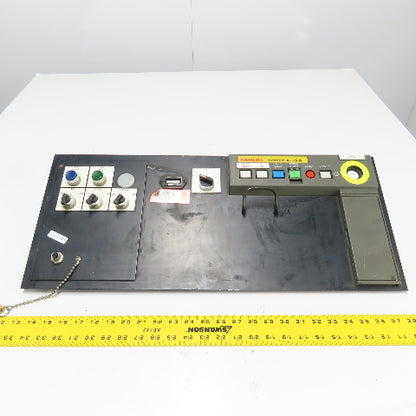 Fanuc A05B-2452-C151 Operator Control Panel A20B-1007-0850