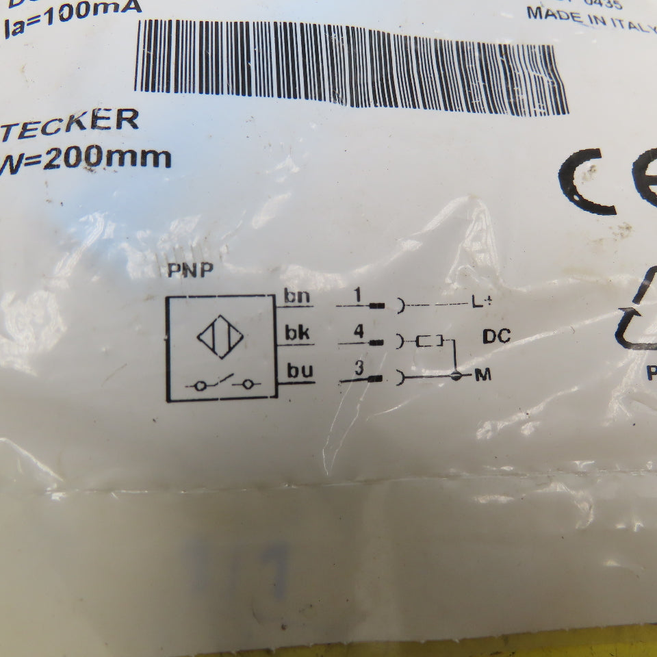 SICK VTE18-3F2640 10-30V Photoelectric Sensor