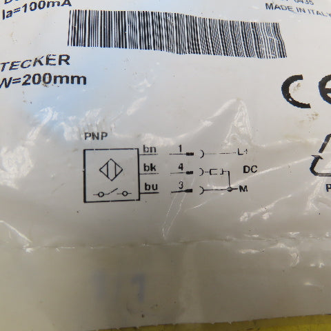 SICK VTE18-3F2640 10-30V Photoelectric Sensor